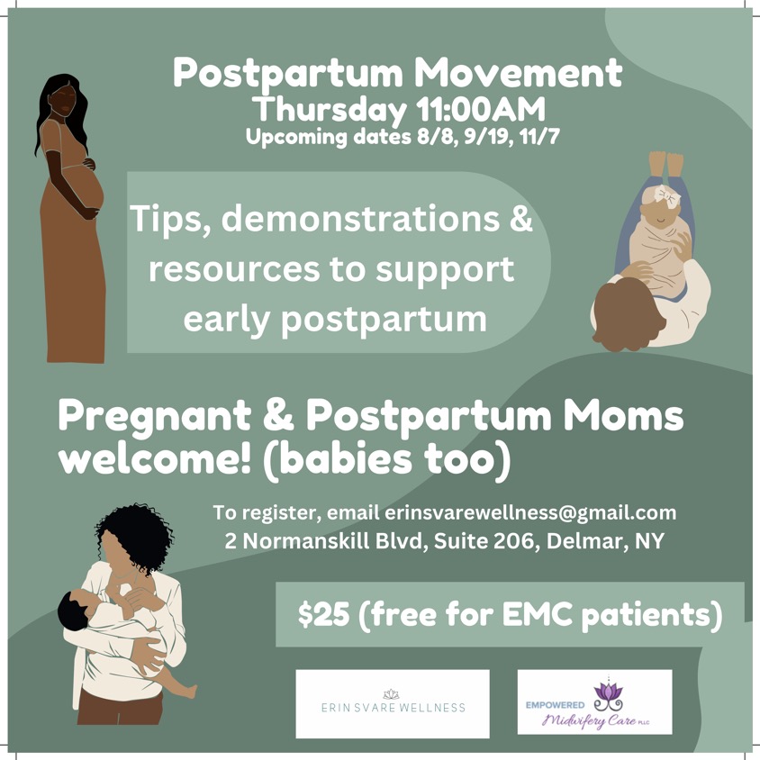 Postpartum Workshop Fall 2024