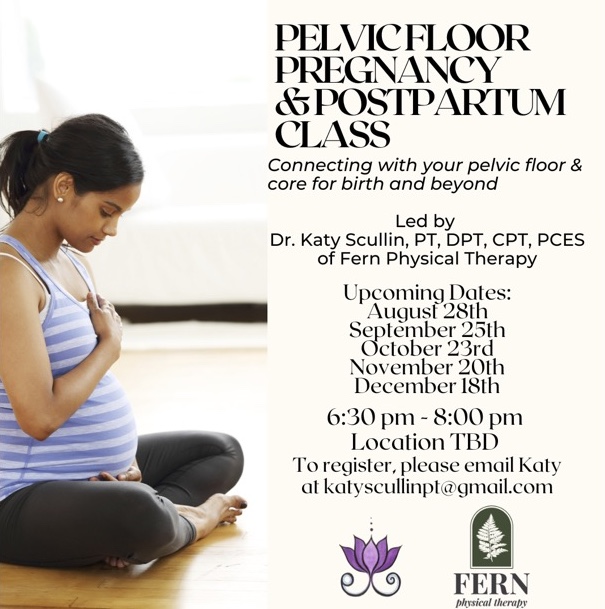 Pelvic Floor Pregnancy and Postpartum Class