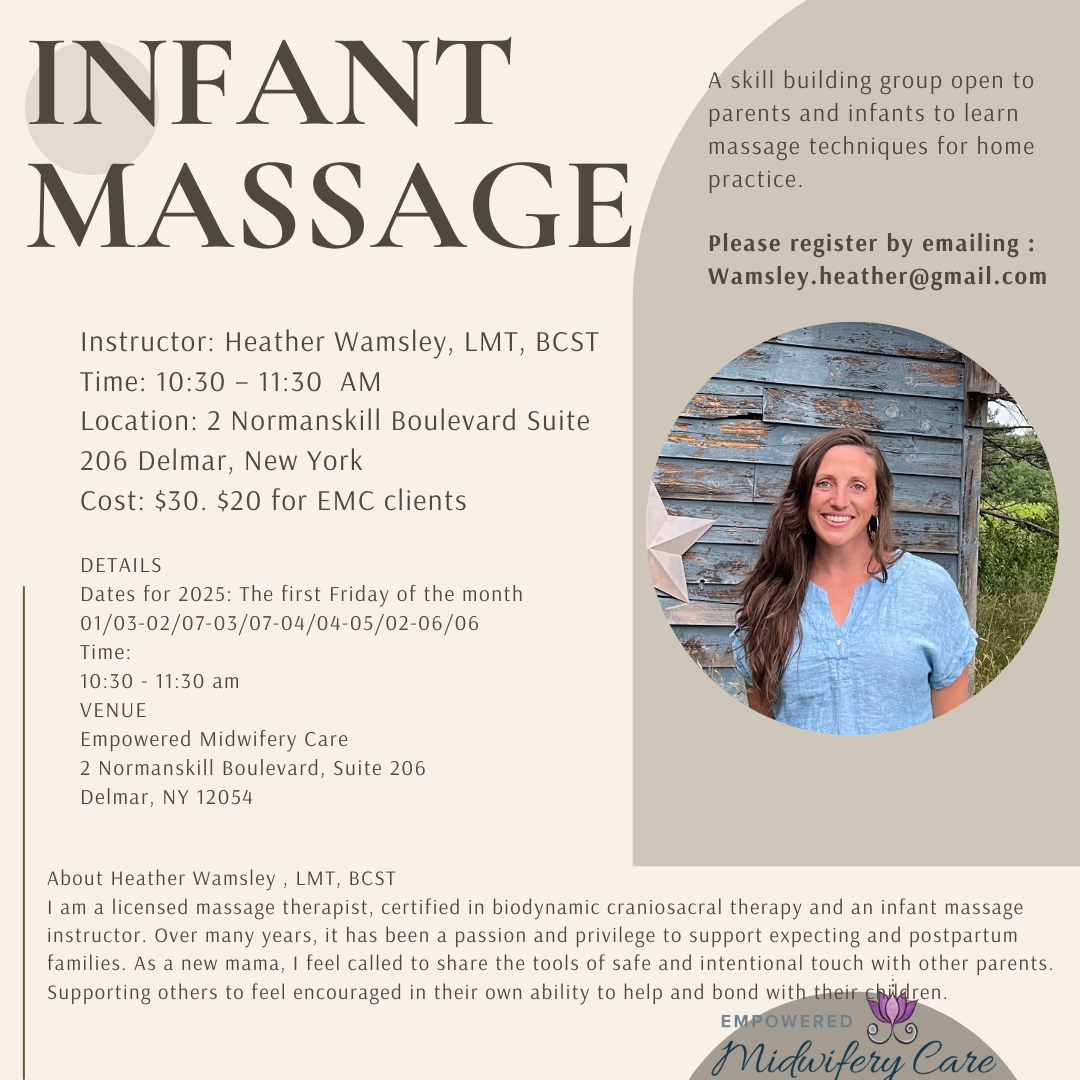 Infant Massage graphic